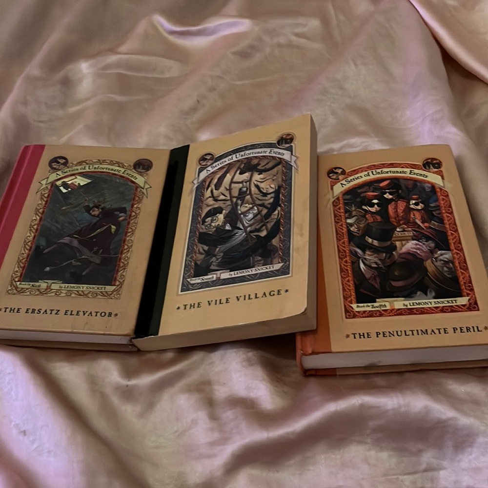 Lemony Snicket books